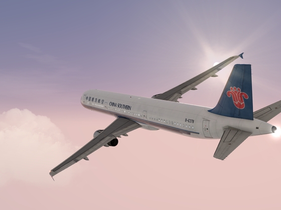 A321 | VHHH-ZSPD | Some nice sky colours on this foggy morning