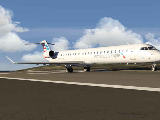 ERJ900 El Hierro Ready for Take off