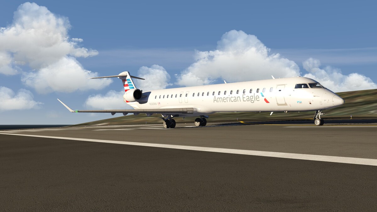 ERJ900 El Hierro Ready for Take off