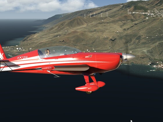 Extra 300 El Hierro 2 GCHI