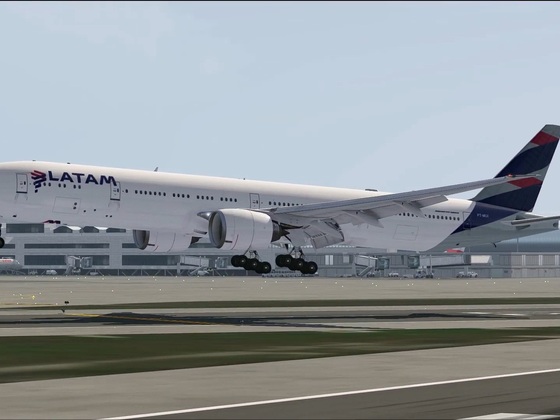 Very soft landing in Miami