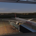 Early morning arrival