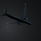 Fly and gaze at the moon and globular clusters