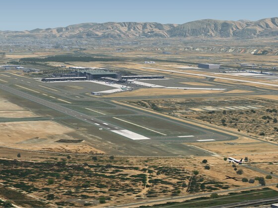 Photoscenery for Muscut (OOMS) Oman