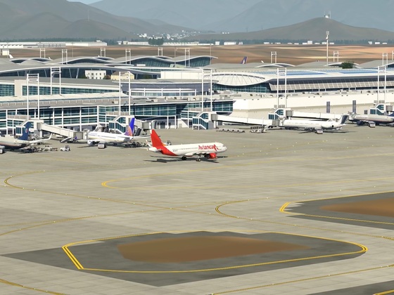 Spotter in Arturo Merino Benitez International Airport (Chile)