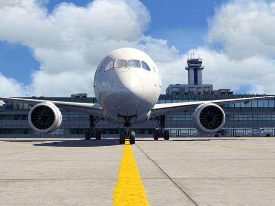 Prague airport named by the president Václav Havel - ICAO LKPR