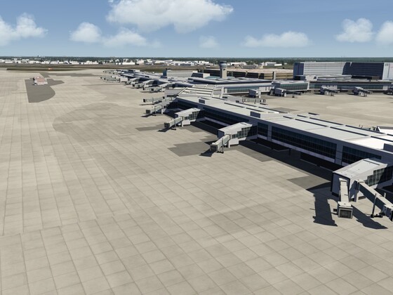 Montreal-Trudeau (Québec) CYUL for FS 4 | Developement update