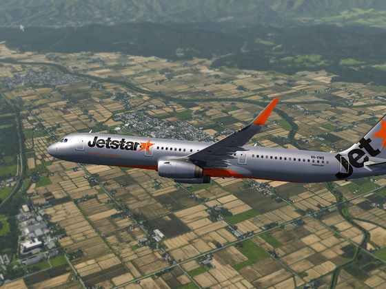 Tokyo > Asahikawa - Jetstar - A321