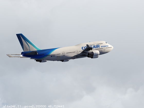 Corsair LFPO -> KLAX