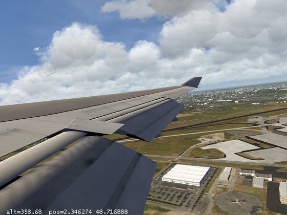 Corsair LFPO -> KLAX