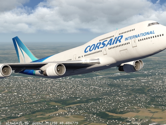 Corsair LFPO -> KLAX