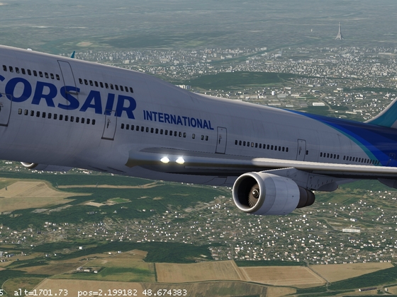 Corsair LFPO -> KLAX