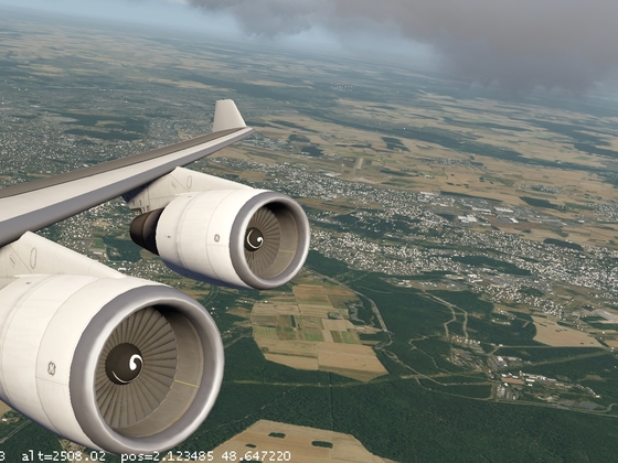 Corsair LFPO -> KLAX