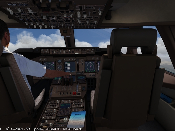 Corsair LFPO -> KLAX