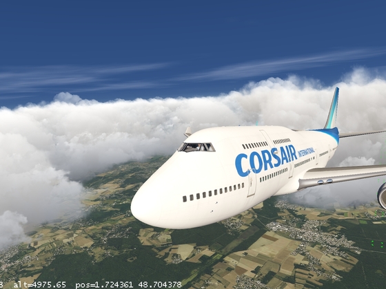Corsair LFPO -> KLAX
