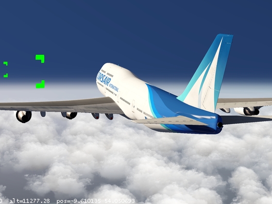 Corsair LFPO -> KLAX