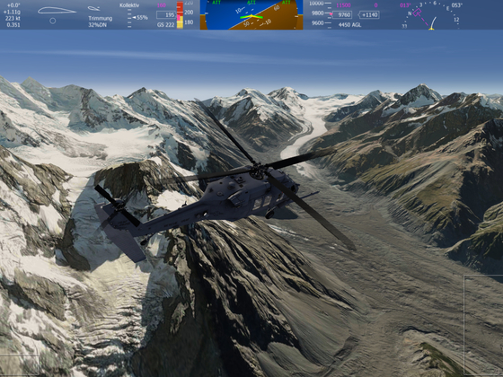 Mount Cook extended (NZ) for FS2023 (Android only)