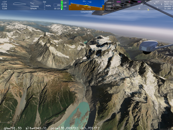 Mount Cook extended (NZ) for FS2023 (Android only)