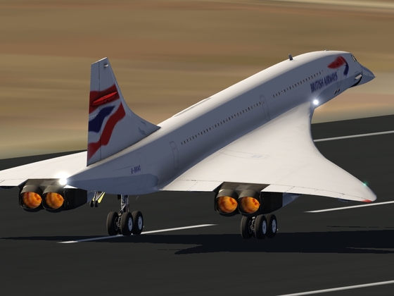 Speedbird 941 rollout from Madrid