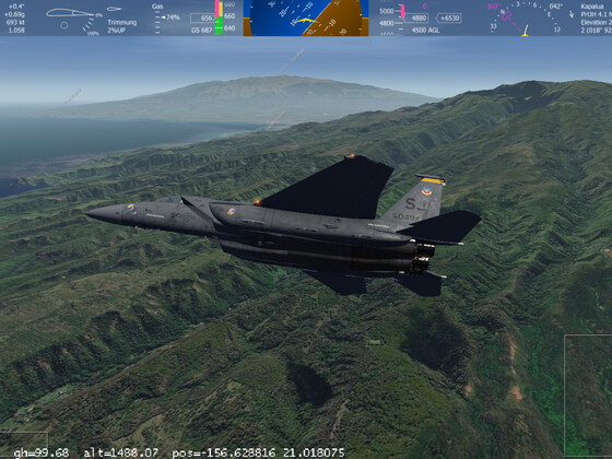 Flying Hawaii on Mobile (for Android)