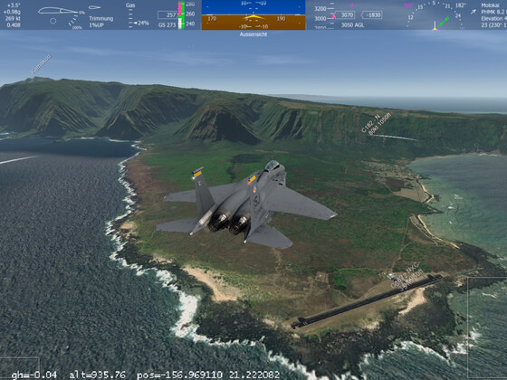 Flying Hawaii on Mobile (for Android)