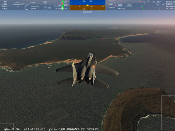 Flying Hawaii on Mobile (for Android)