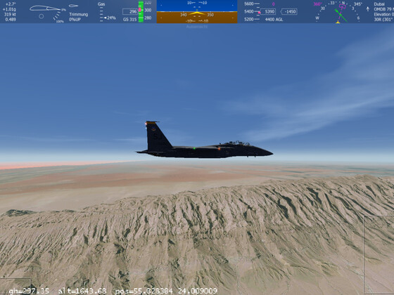 Fly Dubai UAE area and northern part of Oman on Mobile (for Android)