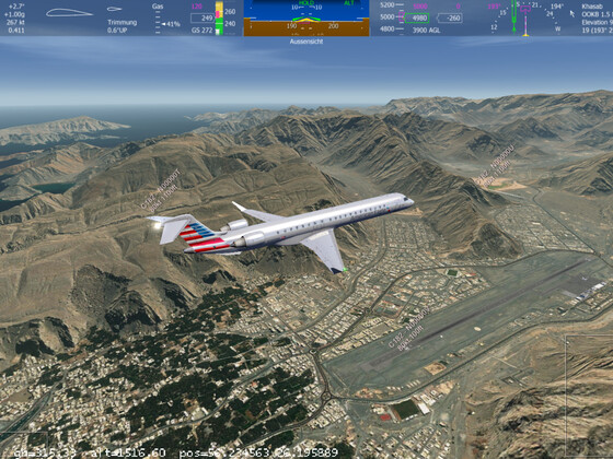 Fly Dubai UAE area and northern part of Oman on Mobile (for Android)