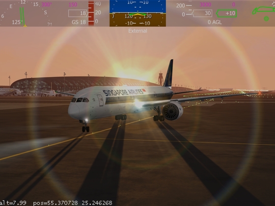 Singapore B787 😮‍💨