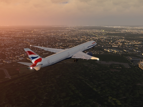 BAW1738 approaching EDDH RW05
