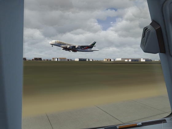 The biggest commercial passenger aircraft in the world