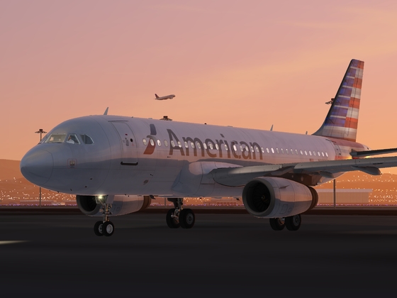 American Airlines A319