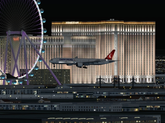 Las Vegas Landing