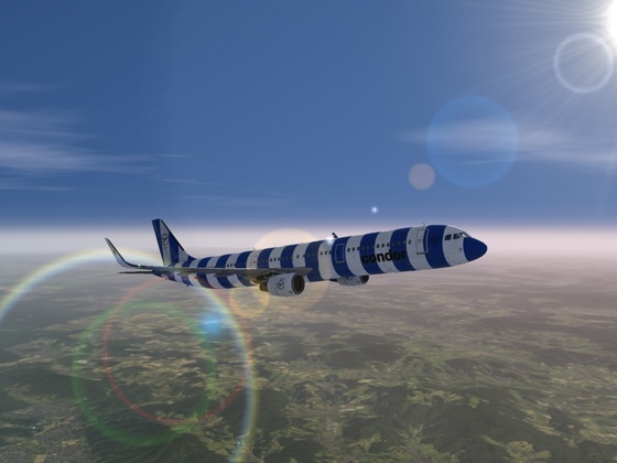 Frankfurt to the beautiful airport Corfu