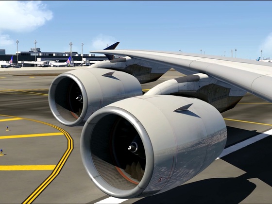 Very soft landing in Jfk