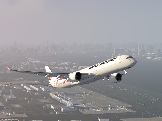 JAL A350 to JFK