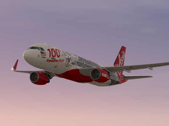 A320 | WSSS-WMKK | Departure in the morning