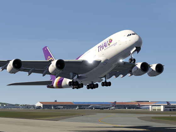 A380 | WMKK-VTBS | Departure from Kuala Lumpur