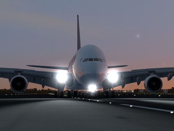 A380 | WMKK-VTBS | Arrival in Bangkok