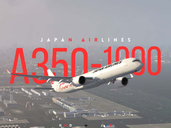 JAL A350 to JFK