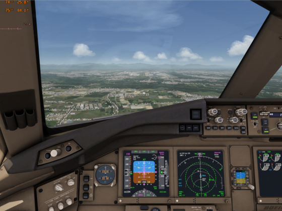 Boeing77w Air China in ZBAA