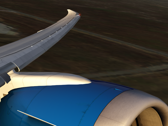 United 787-10 Takeoff Travis AFB