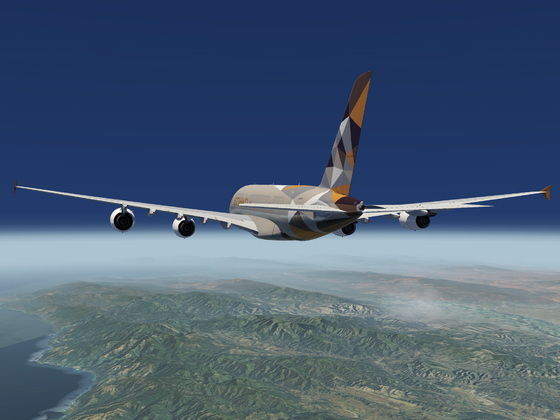 Flight to Travis AFB