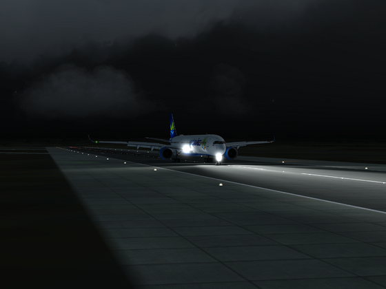 Arrival into KMHR