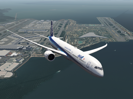 Hong Kong - ANA - B787X