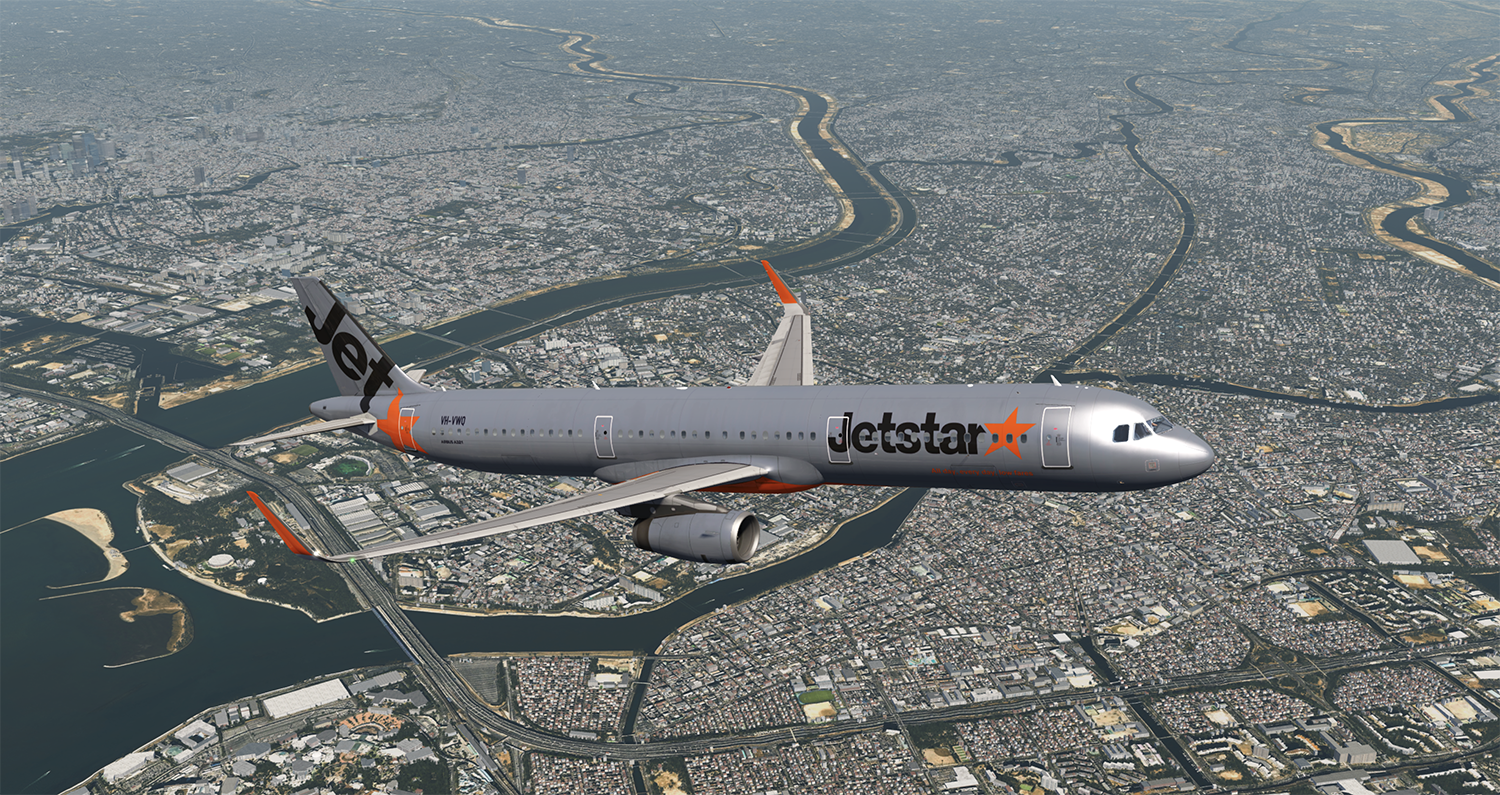Tokyo > Asahikawa - Jetstar - A321