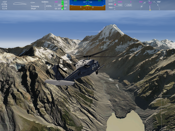 Mount Cook extended (NZ) for FS2023 (Android only)