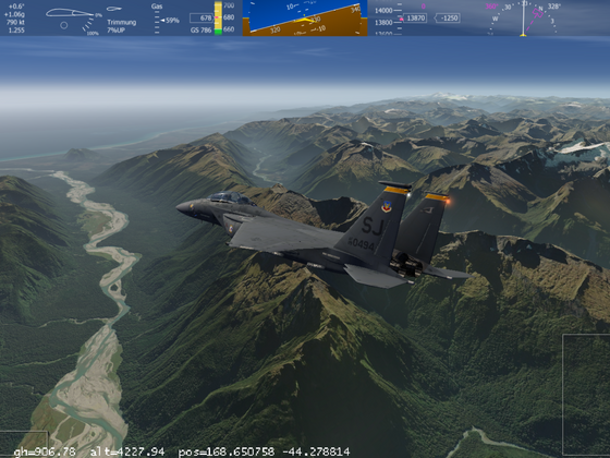 Mount Cook extended (NZ) for FS2023 (Android only)