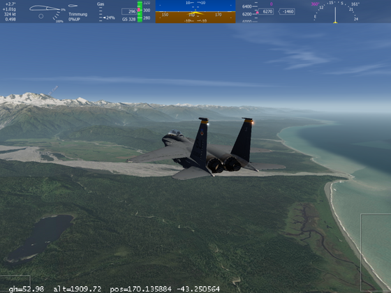 Mount Cook extended (NZ) for FS2023 (Android only)