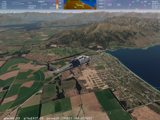 Mount Cook extended (NZ) for FS2023 (Android only)